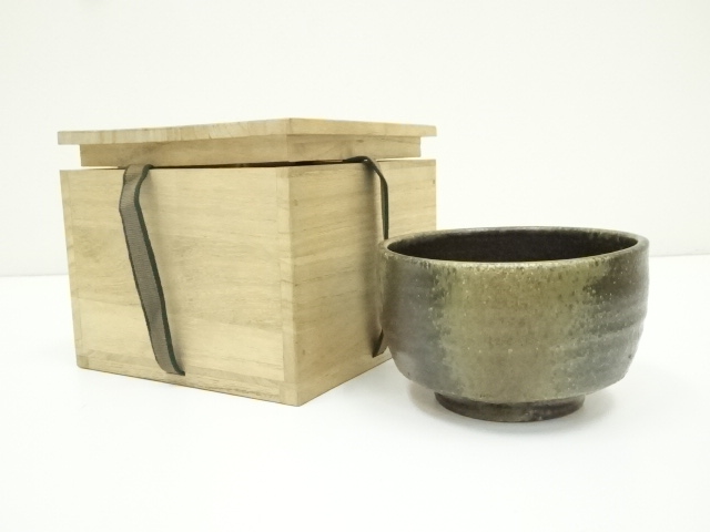 JAPANESE TEA CEREMONY / BIZEN TEA CHAWAN